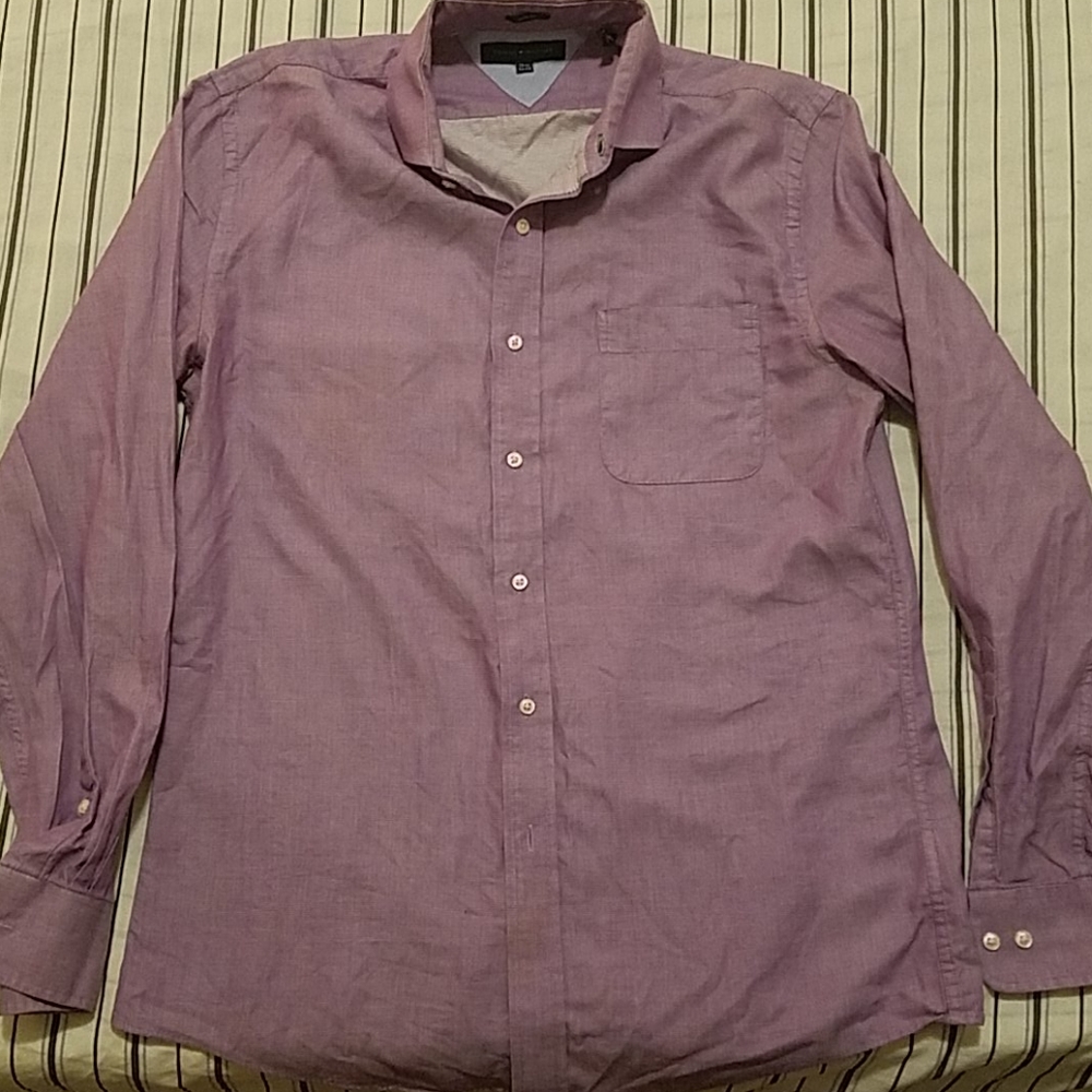 CALVIN KLEIN BUTTON UP